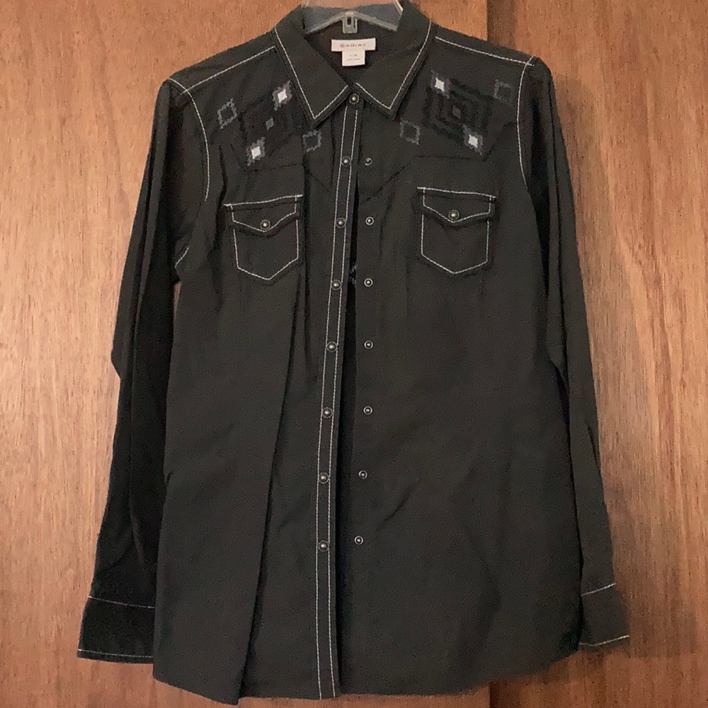 Ariat button down shirt